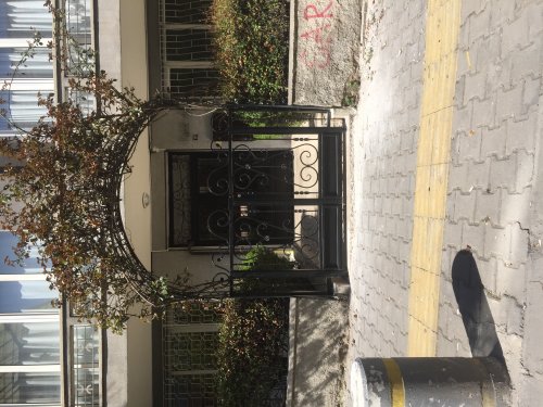 BAHÇE GİRİŞ KAPISI