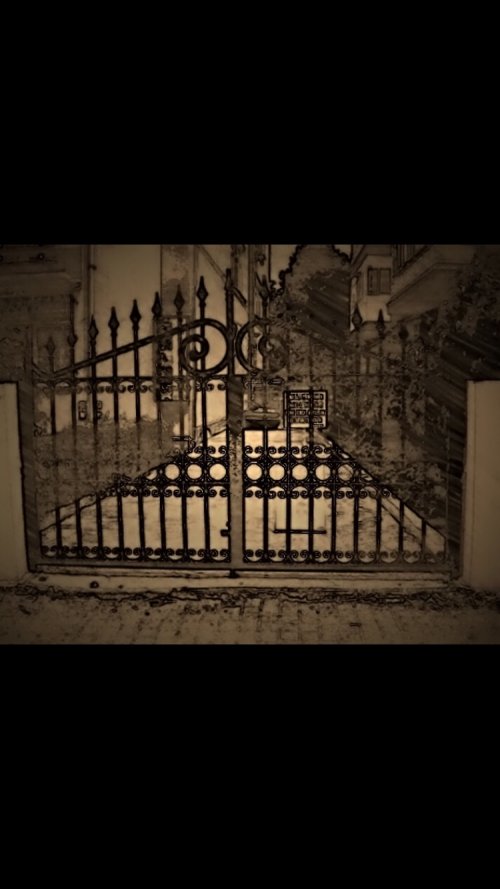 BAHÇE GİRİŞ KAPISI