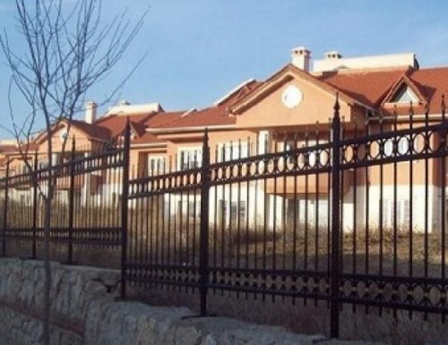 BAHÇE DUVAR KORKULUĞU