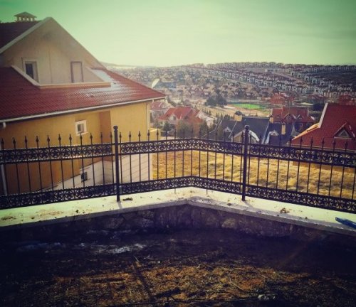 BAHÇE DUVAR KORKULUĞU