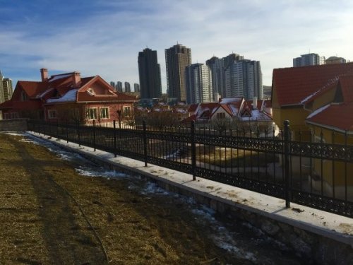 BAHÇE DUVAR KORKULUĞU